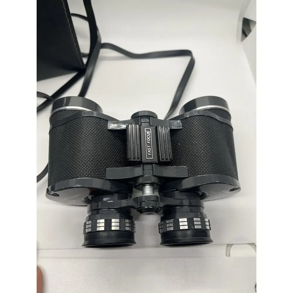 VTG Jason Clipper Fast Focus Binoculars 7X35 Extra Wide Angle w/ Case Model 118